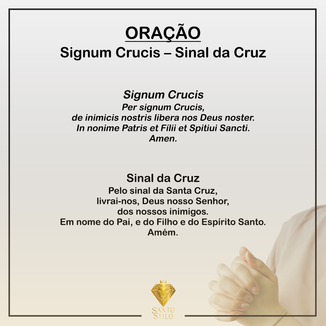 Pulseira Masculina em Aço Inoxidável – Signum Crucis; Pingente de Cruz – SANTO STILO Pulseira Masculina em Aço Inoxidável – Signum Crucis; Pingente de Cruz – SANTO STILO