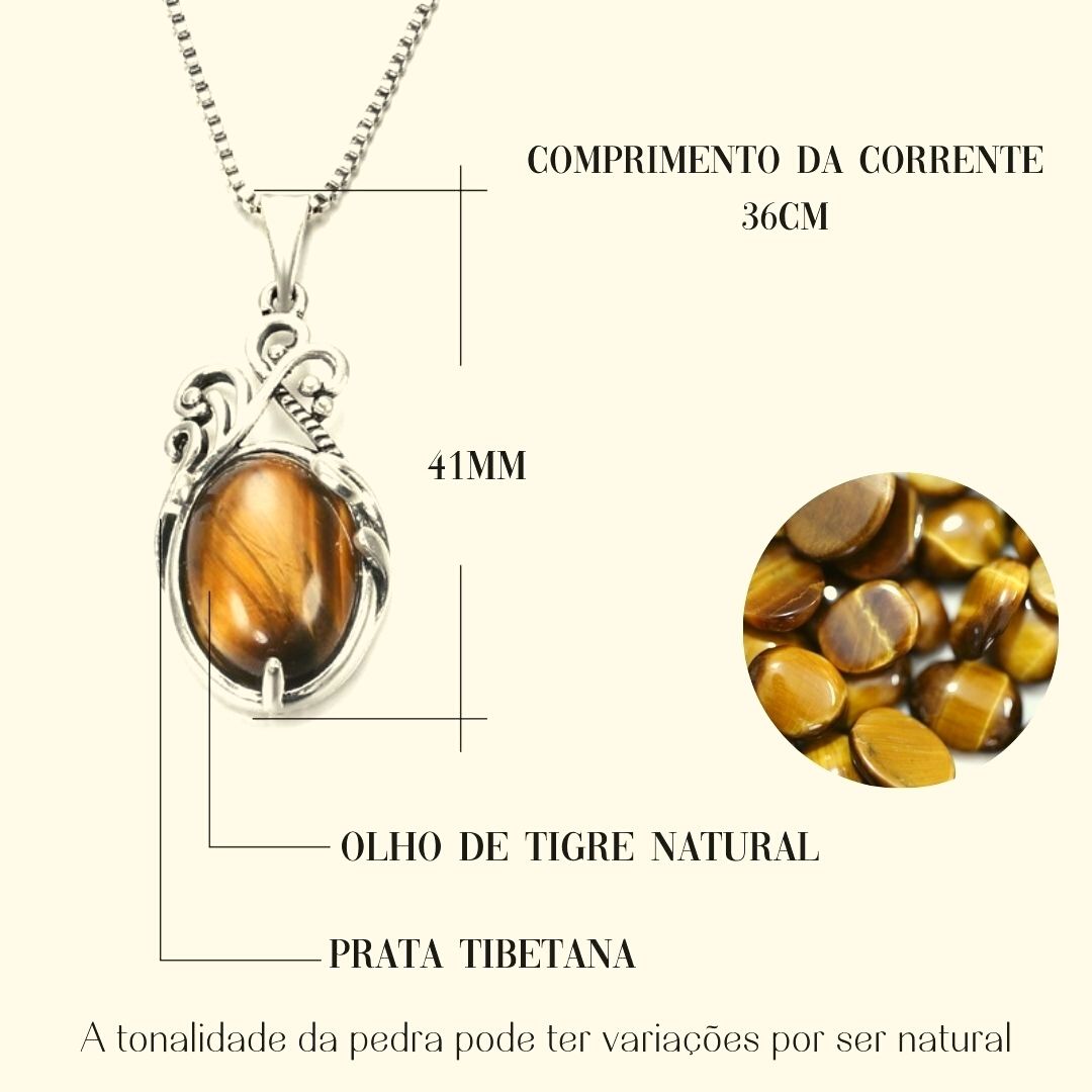 prata tibetana e olho de tigre prata tibetana e olho de tigre