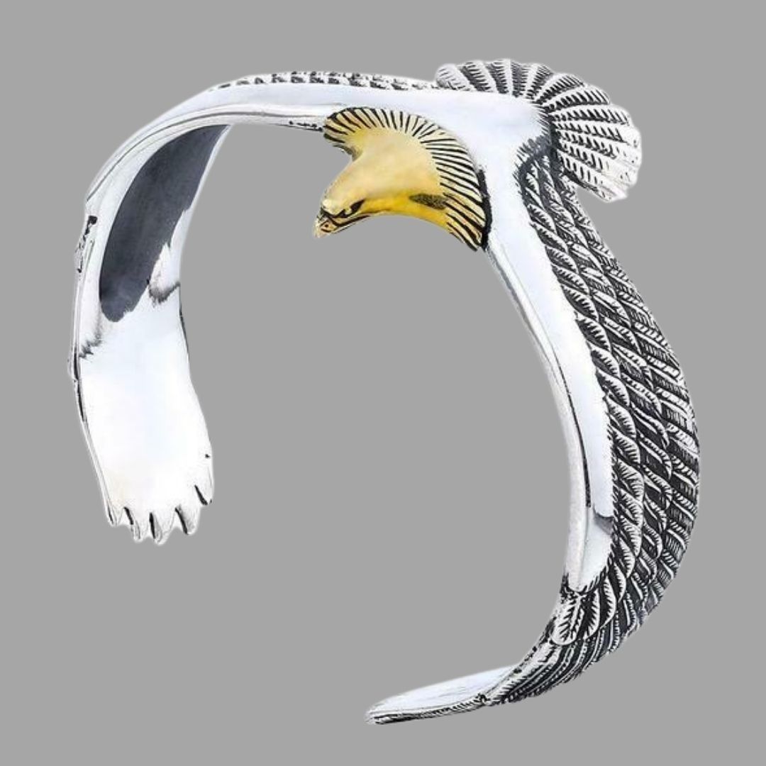pulseira masculina, estilo moderno, pulseira moderna, homem moderno, águia, prata 925, banhado à prata, semijoia de qualidade, antialérgico, aço inoxidável, design moderno, homem forte