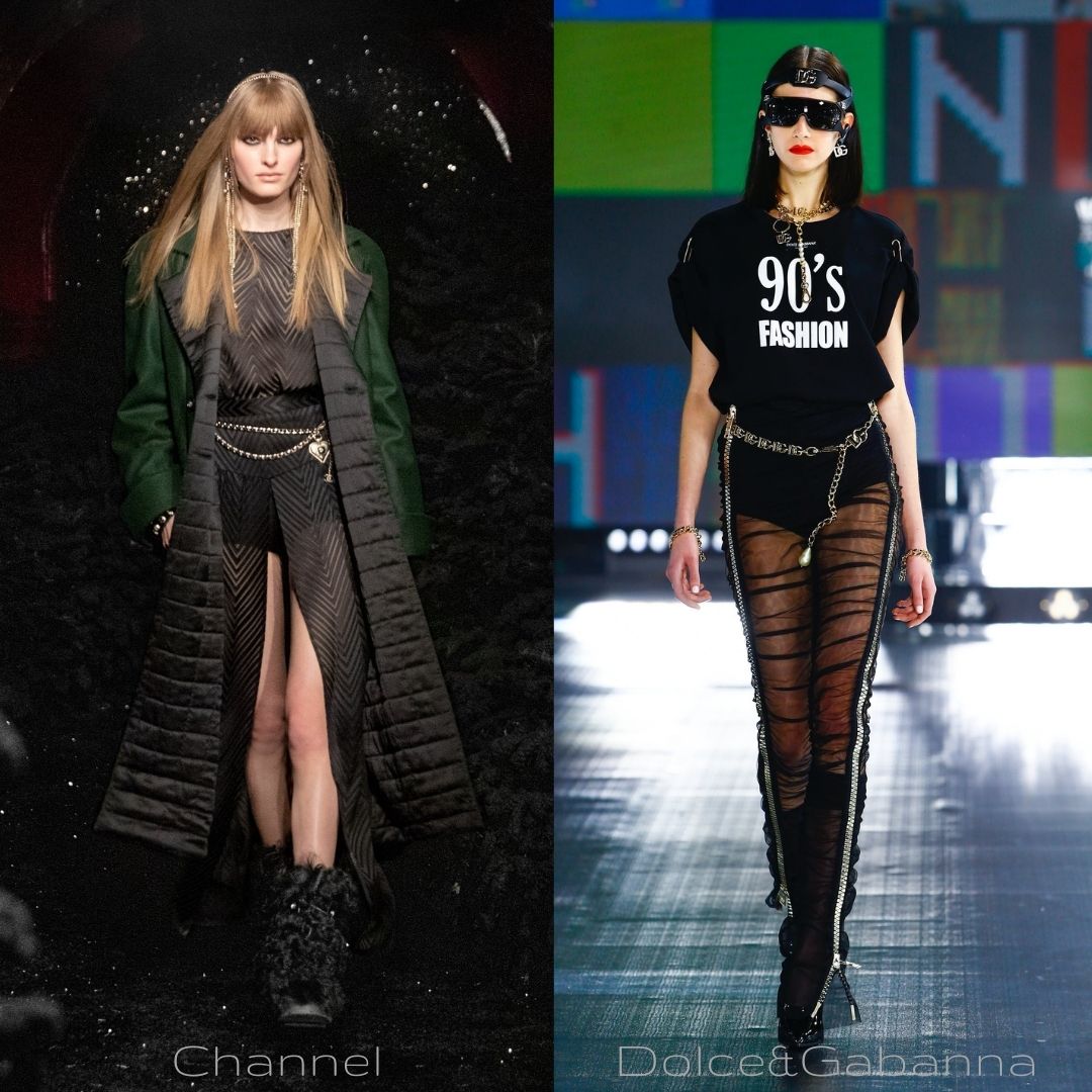 channel, dolce gabanna, cinto corrente, tendência 2022, tendência fashion, cinto fashion, cinto feminino, acessório fashion, acessório feminino, cinto estiloso, acessório estiloso, street fashion, estilo fashion, estilo feminino, moda feminina, moda de luxo