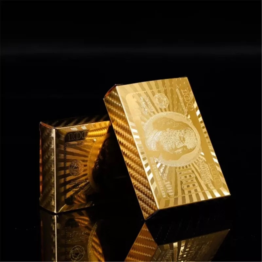 Baralho Dourado Ouro 