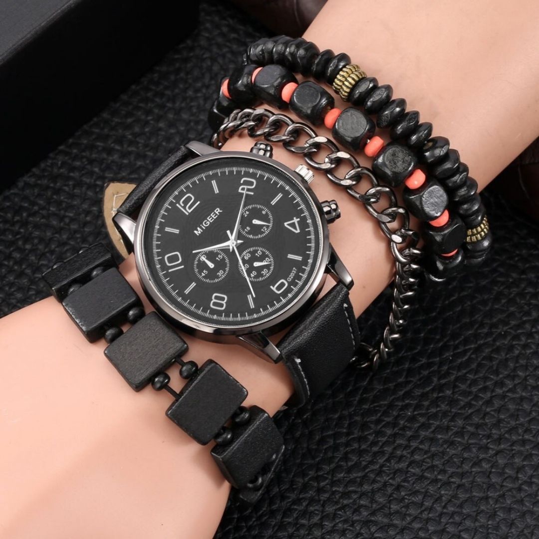Pulseiras pretas