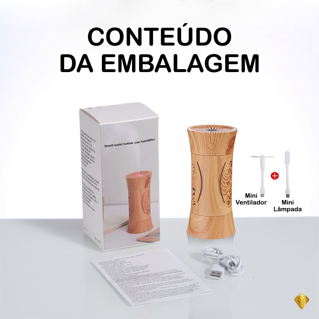 Umidificador Ultrassônico 3 em 1 – Pure Air – Novidades – Especiais – SANTO STILO