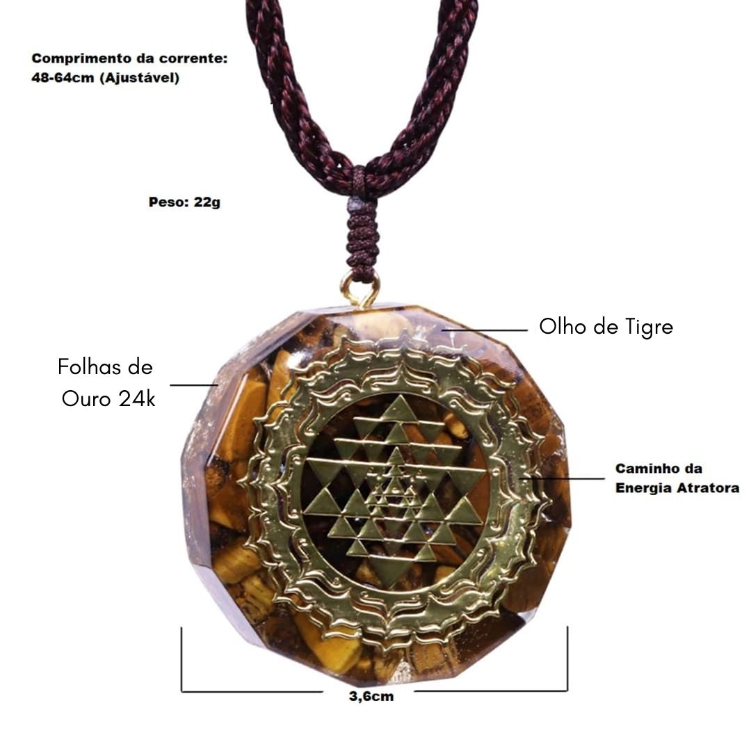 chakras, energia espiritual, espiritualidade, sorte, riqueza, prosperidade, abre caminhos, ganhos financeiros, ouro 24k, cristal olho de tigre, cristais, cristal, positividade, amuleto, orgonite, talismã, boas energias