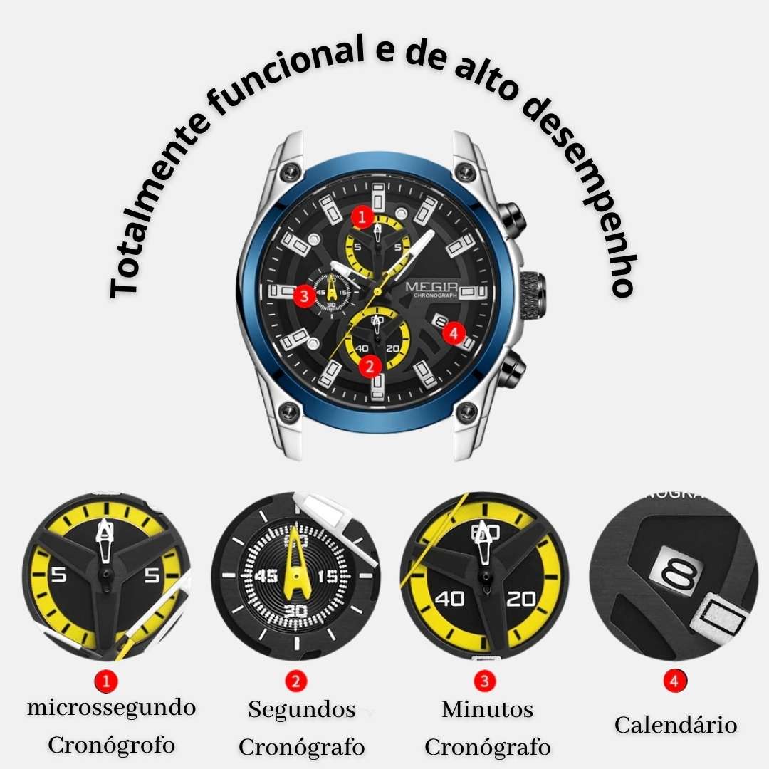 relógio esportivo masculino