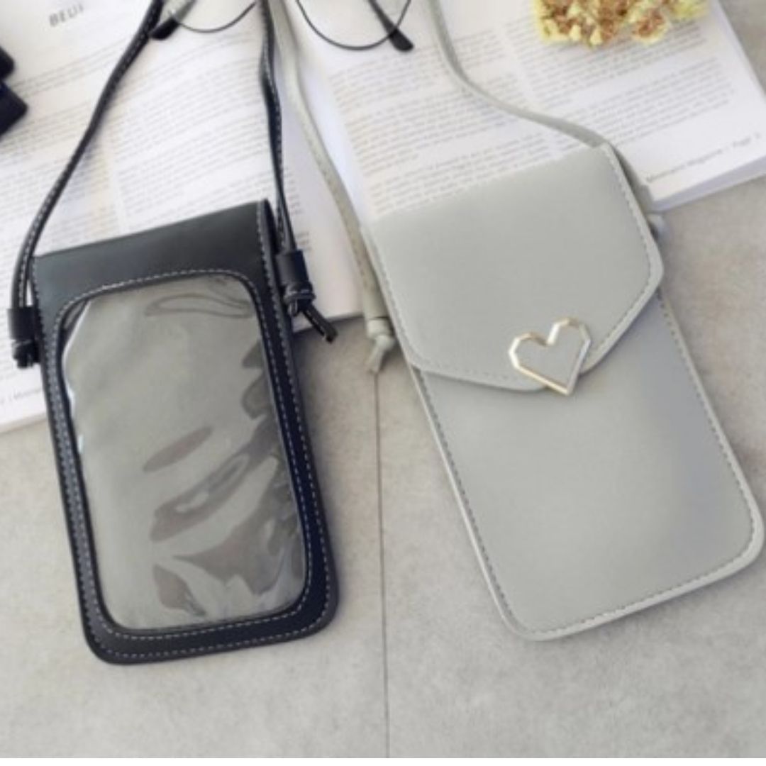 porta celular, proteção, anti furto, à prova dágua, mini bolsa, carteira, bolsa touch screen