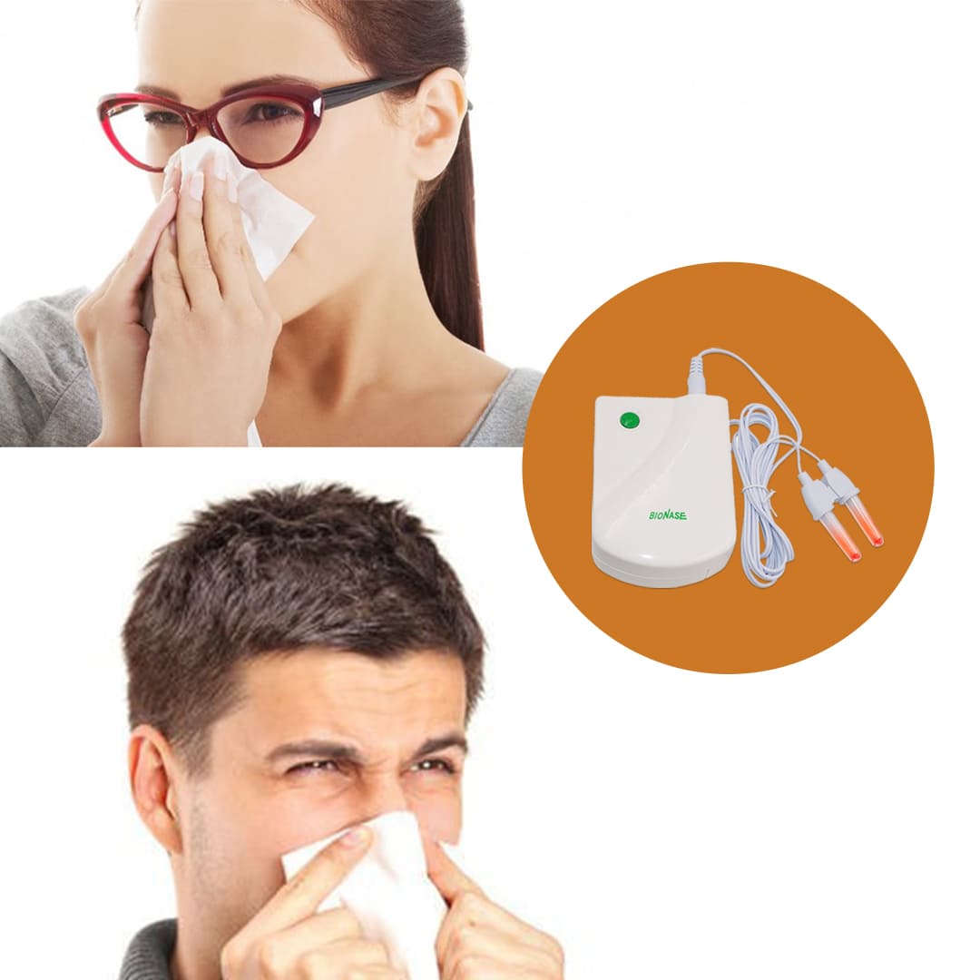 Aparelho Nasal Terapêutico BioNase - Para Rinite e Sinusite - Novidades - Especiais - SANTO STILO