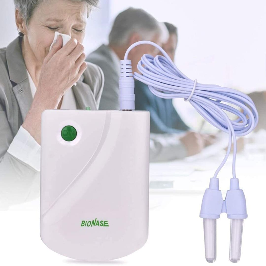 Aparelho Nasal Terapêutico BioNase - Para Rinite e Sinusite - Novidades - Especiais - SANTO STILO