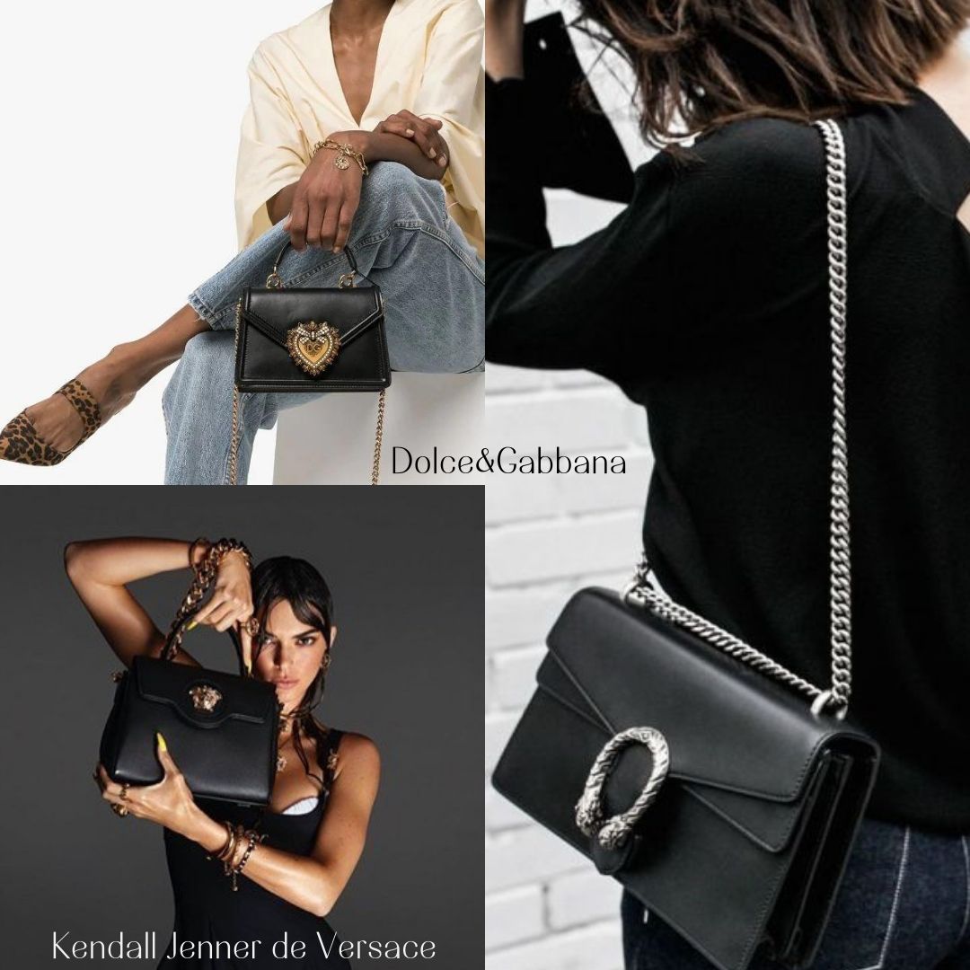 bolsa, correntes, rocker, luxo, estilo, elegância, sensualidade, versace, fashion