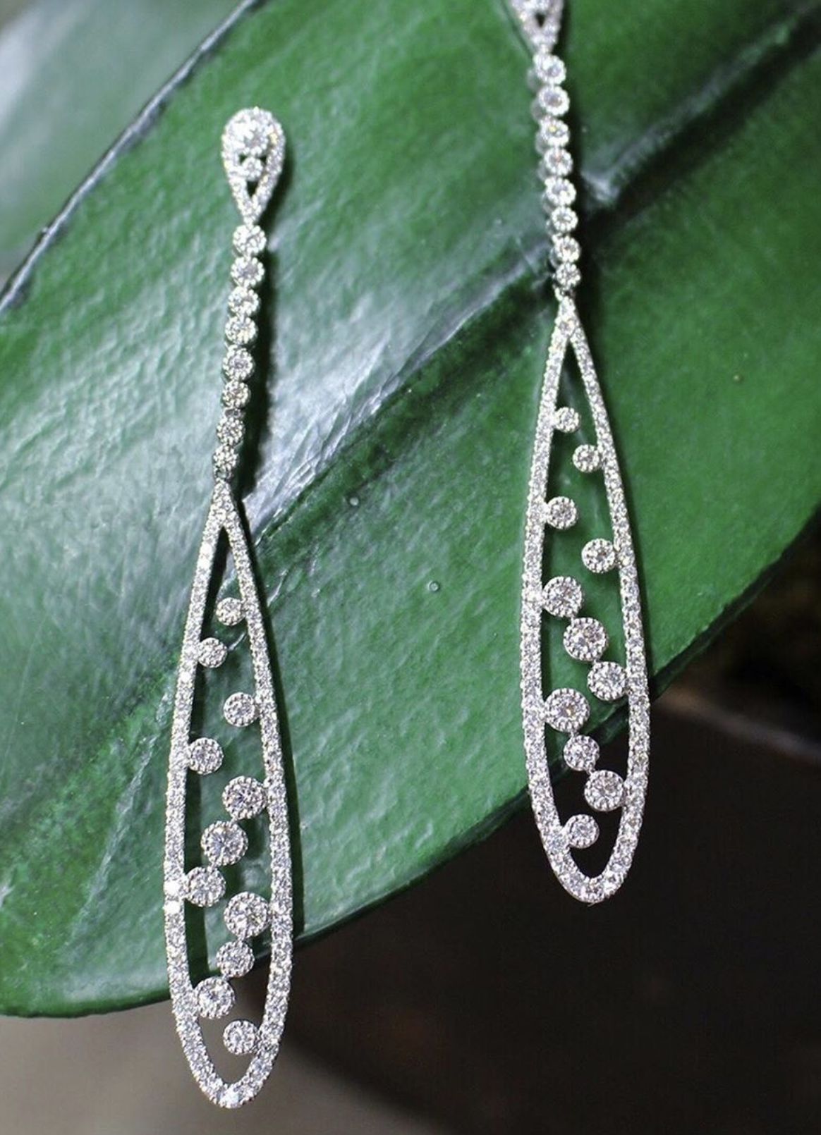 Sara Weinstock Fine Jewelry - Brut Teardrop Earrings Sara Weinstock Fine Jewelry - Brut Teardrop Earrings