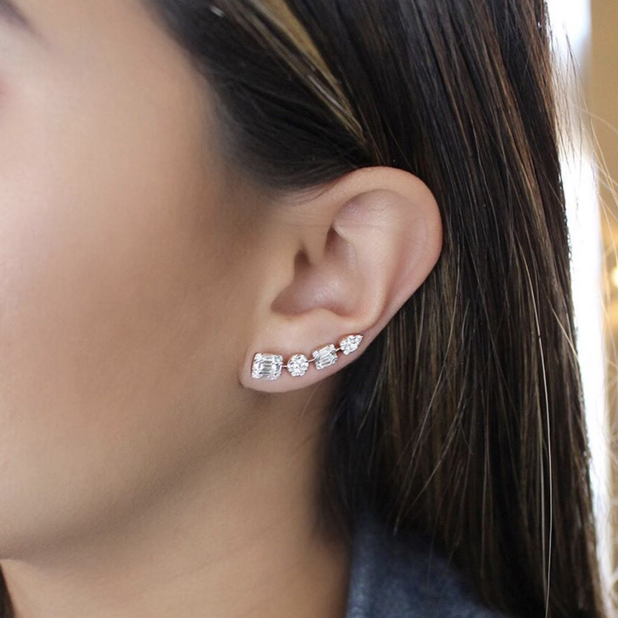 Sara-Weinstock_fine_jewelry_illusion_diamond_ear_wire_designed_in_los_angeles Sara-Weinstock_fine_jewelry_illusion_diamond_ear_wire_designed_in_los_angeles