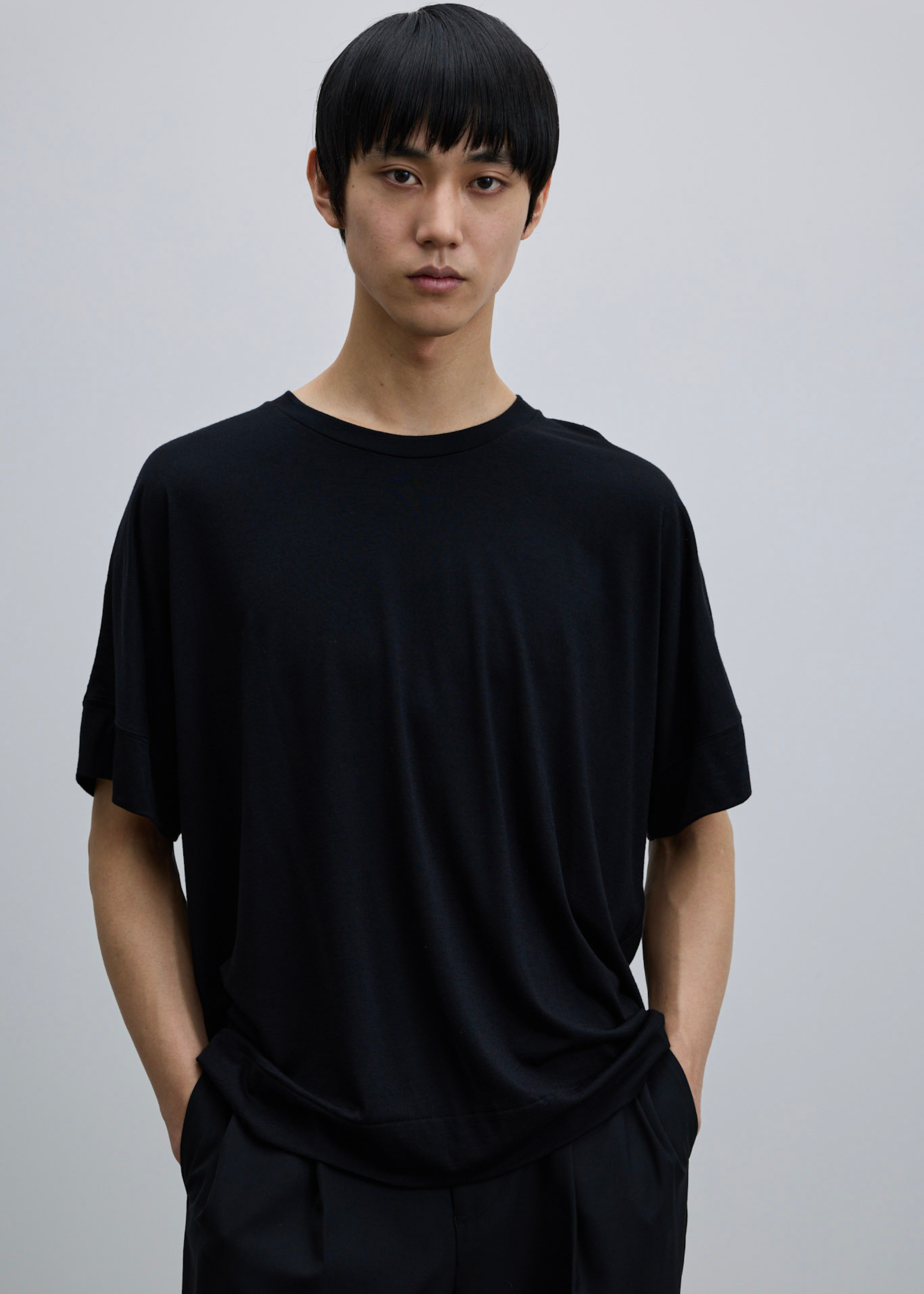 クリアウールスキッパーワンピース|SOÉJU k - SOÉJU online store クリアウールスキッパーワンピース|SOÉJU k - SOÉJU online store