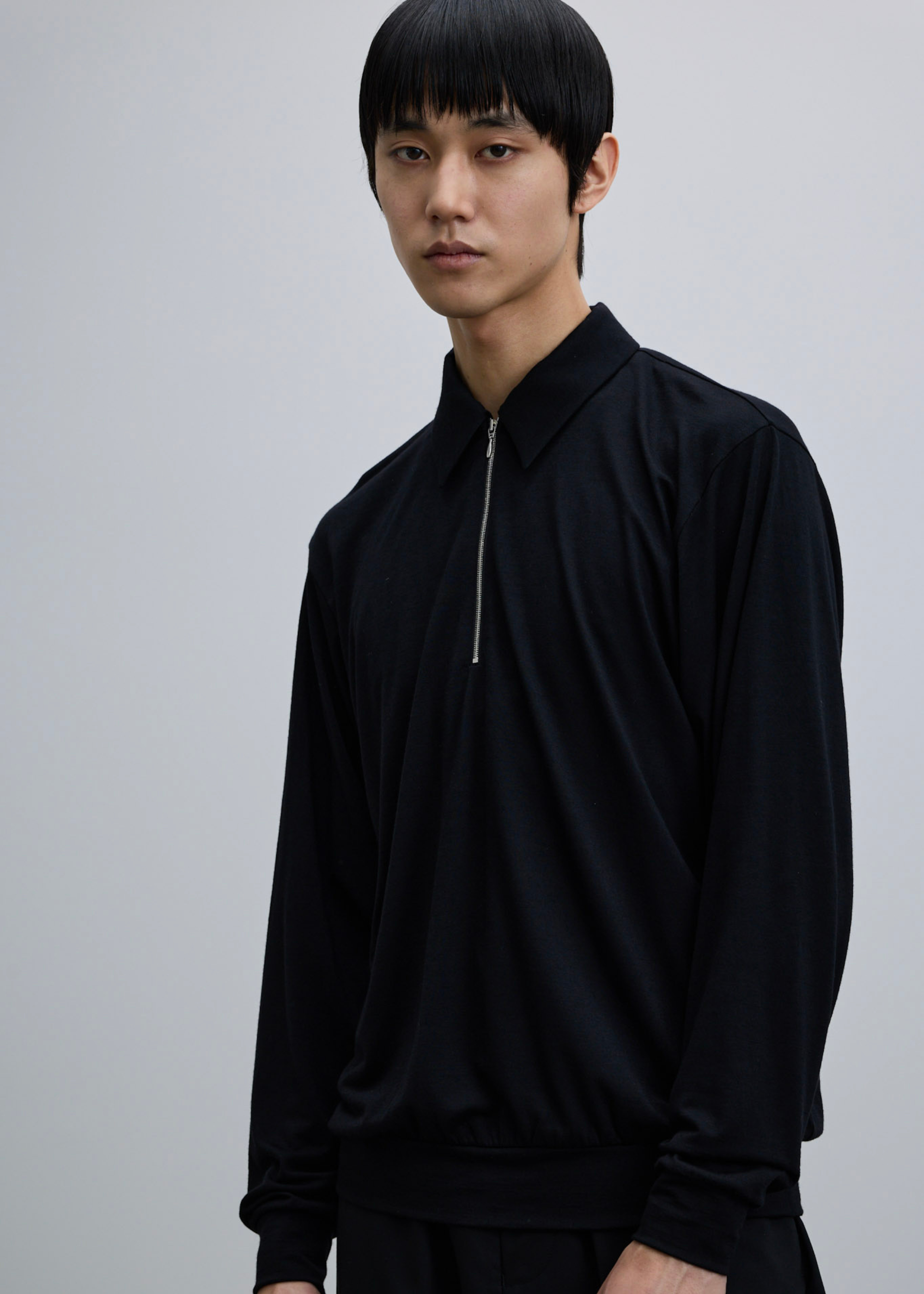 クリアウールスキッパーワンピース｜SOÉJU k - SOÉJU online store