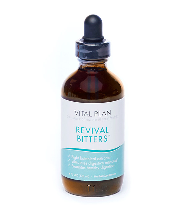 Revival Bitters for digestive health