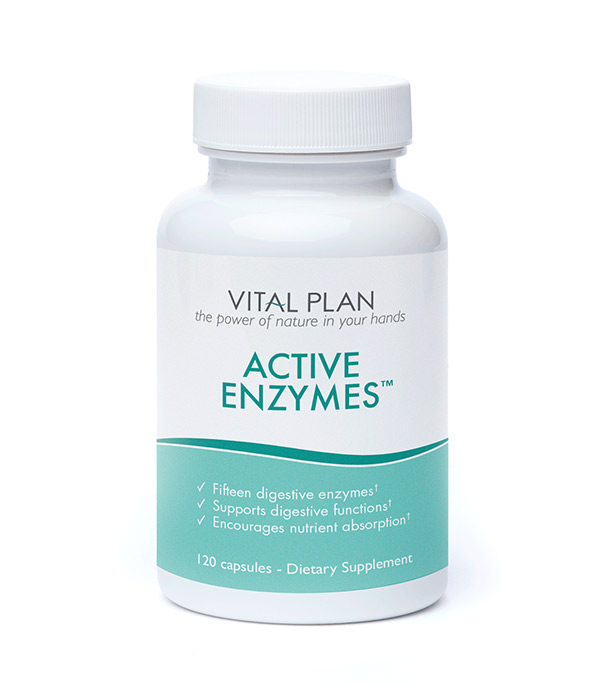 Active Enzymes for digestive health