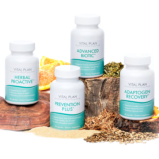 4 Holistic Formulas by Dr. Bill Rawls