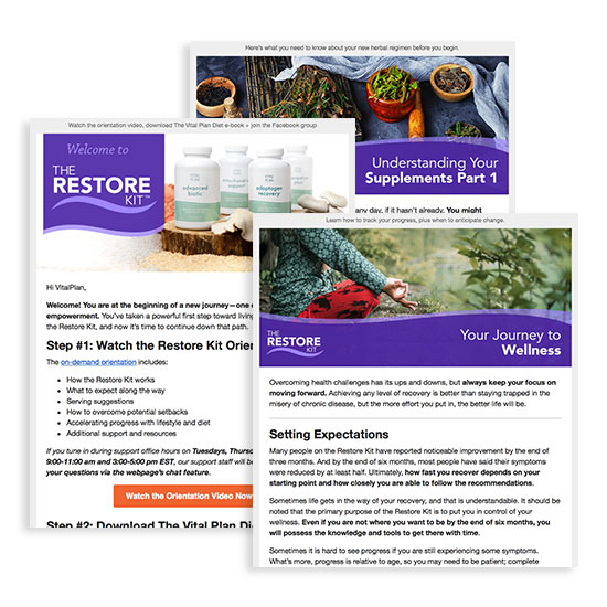 6-Month Email Series