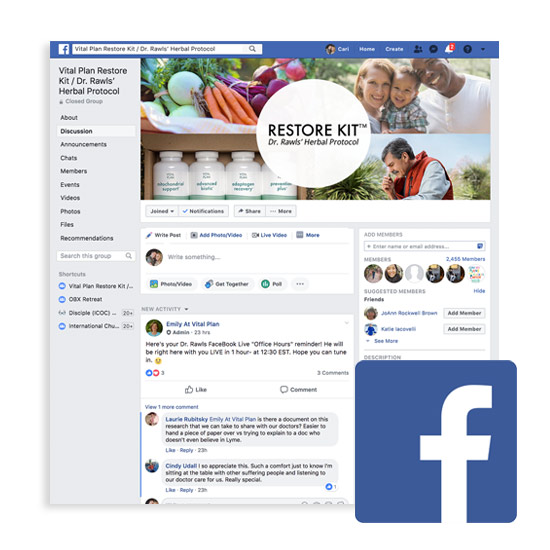 Private Facebook Community