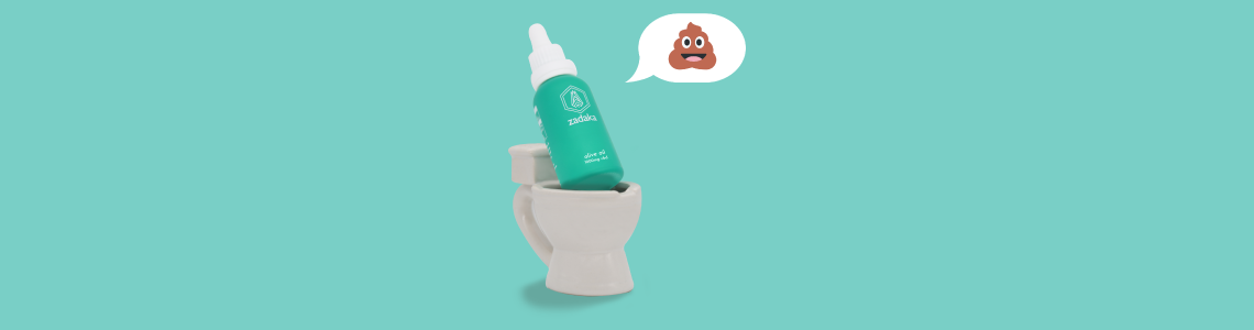 does cbd make you poop?